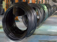 How many cycles can this spring wire withstand? - Fatigue life analysis